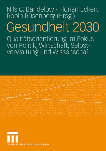 Produktbild: Gesundheit 2030