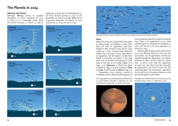 Produktbild: Collins Astronomy: 2024 Guide to the Night Sky