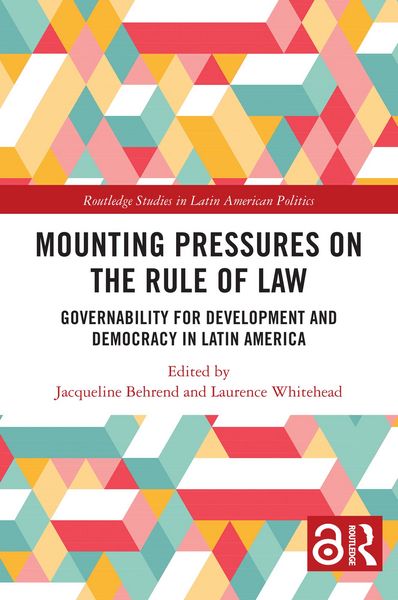 Produktbild: Mounting Pressures on the Rule of Law