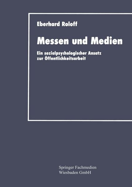Produktbild: Messen und Medien