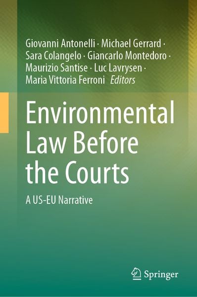 Produktbild: Environmental Law Before the Courts