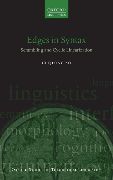 Produktbild: Edges in Syntax