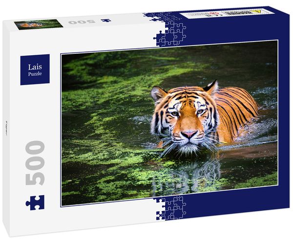 Produktbild: Lais Puzzle Tiger 500 Teile