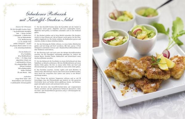 Produktbild: Meine Festtagsk&uuml;che