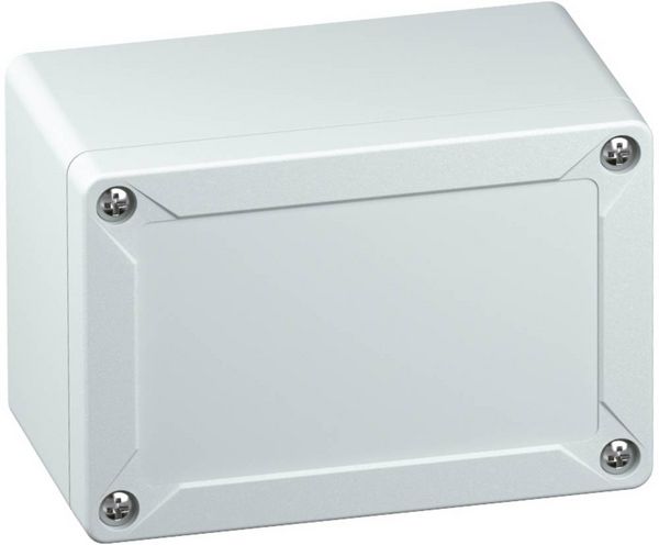 Produktbild: Spelsberg TG PC 1208-9-o Installations-Geh&auml;use 122 x 82 x 85 Polycarbonat Lichtgrau (RAL 7035) 1 St.