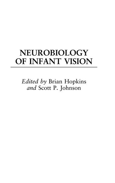 Produktbild: Neurobiology of Infant Vision