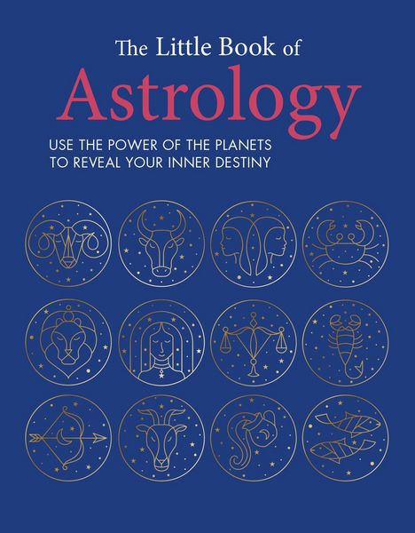 Produktbild: The Little Book of Astrology