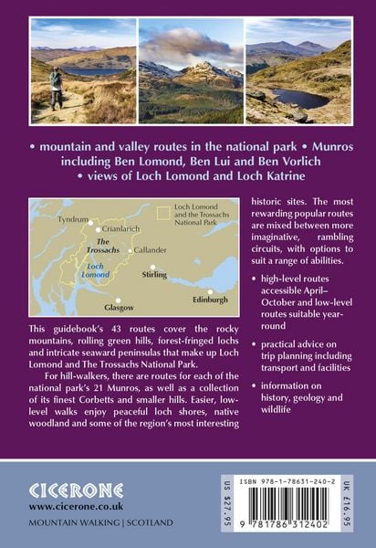Produktbild: Walking Loch Lomond and the Trossachs
