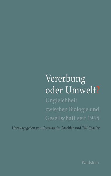 Produktbild: Vererbung oder Umwelt?