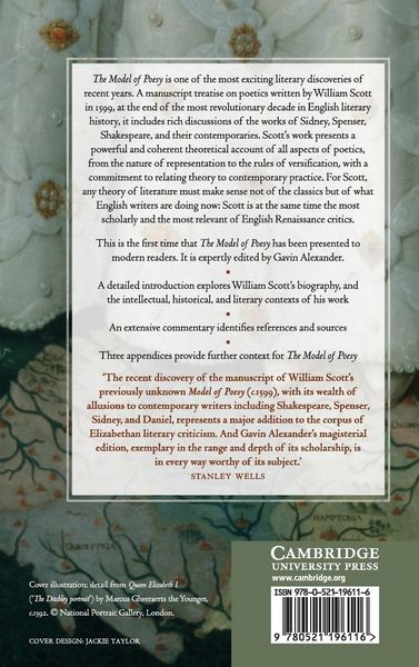 Produktbild: The Model of Poesy