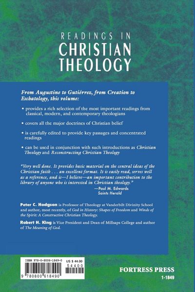 Produktbild: Readings in Christian Theology