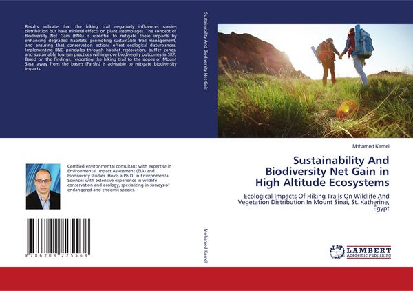Produktbild: Sustainability And Biodiversity Net Gain in High Altitude Ecosystems