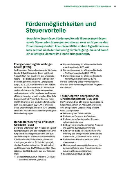 Produktbild: Das Sanierungs-Set