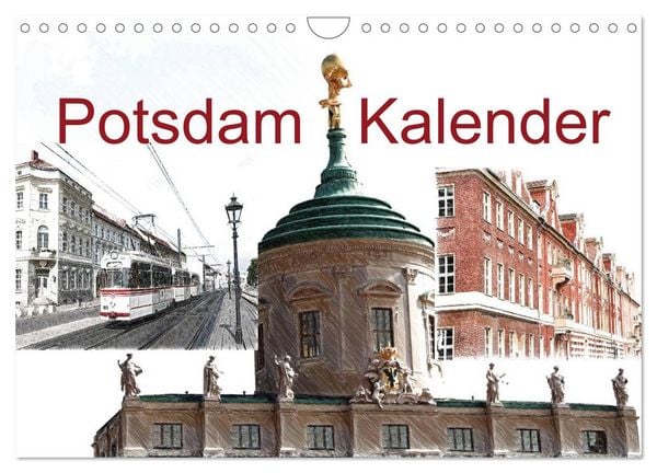 Produktbild: Potsdam Kalender (Wandkalender 2026 DIN A4 quer), CALVENDO Monatskalender