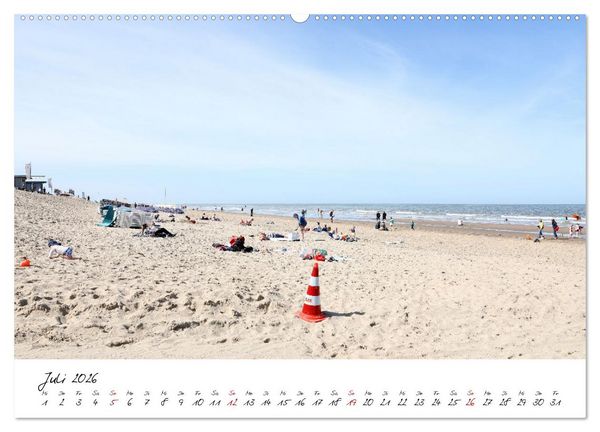 Produktbild: Boat and Bike S&uuml;dholland (Wandkalender 2026 DIN A2 quer), CALVENDO Monatskalender