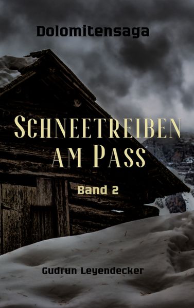 Produktbild: Schneetreiben am Pass