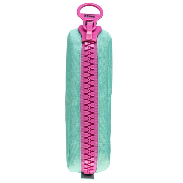 Produktbild: Idena Schlamperrolle Riesenzipper t&uuml;rkis/magenta