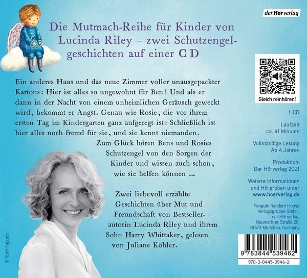Produktbild: Deine Schutzengel - Hab keine Angst, wenn&rsquo;s dunkel ist & Zusammen sind wir beste Freunde