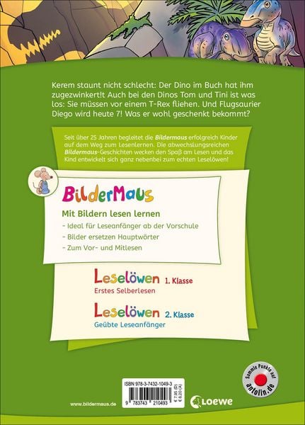 Produktbild: Bildermaus - Dinosauriergeschichten