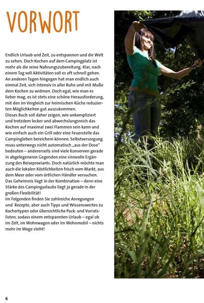 Produktbild: Das Campingkochbuch