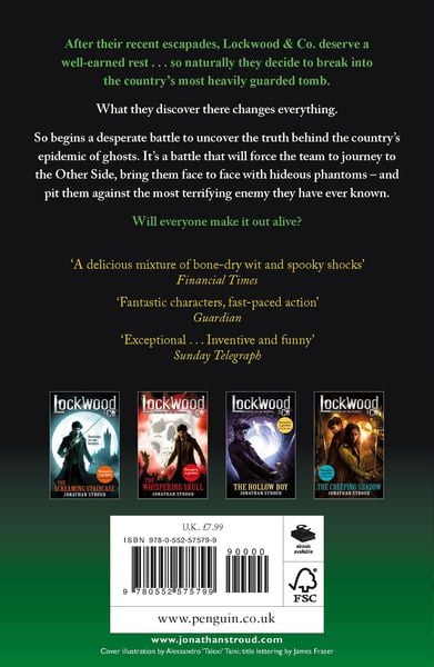 Produktbild: Lockwood & Co 05: The Empty Grave