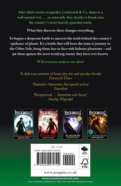 Produktbild: Lockwood & Co 05: The Empty Grave