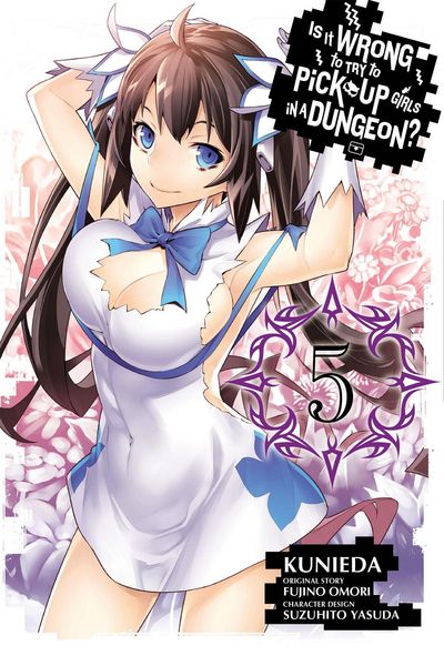 Produktbild: Is It Wrong to Try to Pick Up Girls in a Dungeon?, Vol. 5 (Manga)