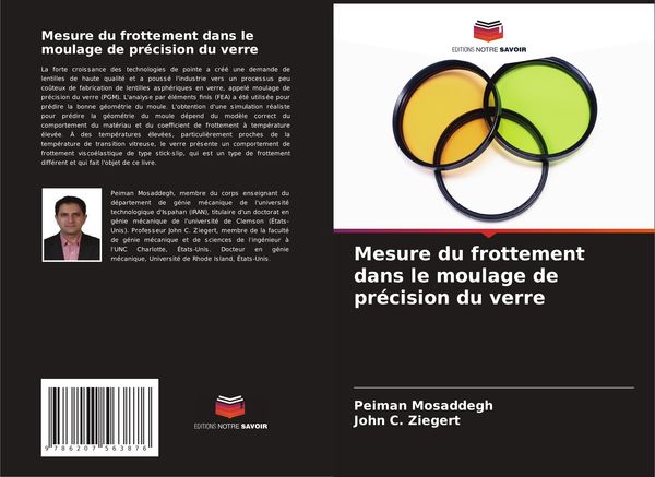 Produktbild: Mesure du frottement dans le moulage de pr&eacute;cision du verre