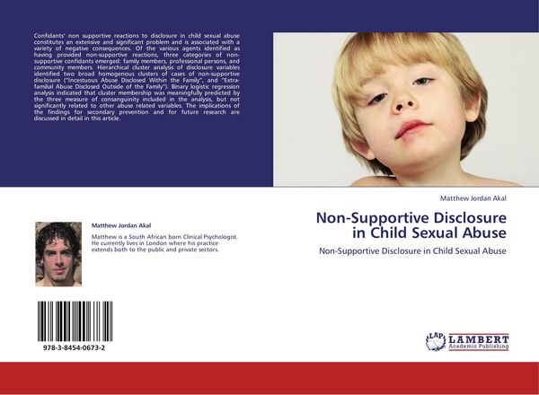 Produktbild: Non-Supportive Disclosure in Child Sexual Abuse