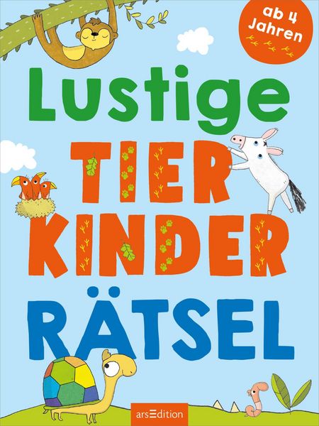 Produktbild: Lustige Tierkinder-R&auml;tsel