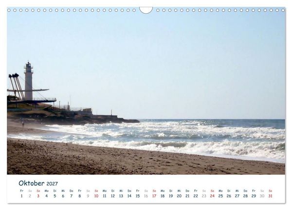 Produktbild: COSTA DEL SOL - Wellenspiel (Wandkalender 2027 DIN A3 quer), CALVENDO Monatskalender