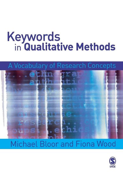 Produktbild: Keywords in Qualitative Methods