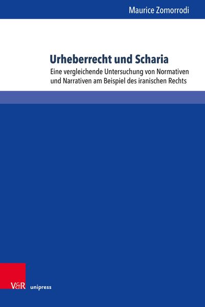 Produktbild: Urheberrecht und Scharia