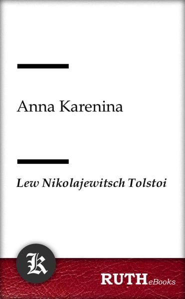 Produktbild: Anna Karenina