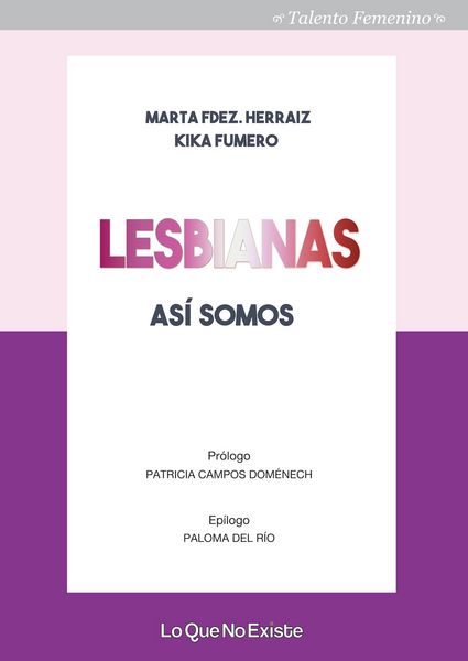 Produktbild: Lesbianas, as&iacute; somos