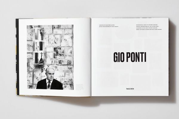 Produktbild: Ponti. Life and Works, 1923-1979