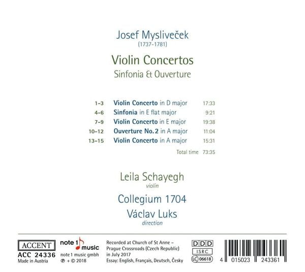 Produktbild: Concertos with Flute
