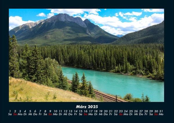 Produktbild: B&auml;ume 2025 Fotokalender DIN A4