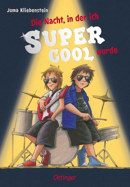 Produktbild: Die Nacht, in der ich supercool wurde / Martin und Karli Band 2