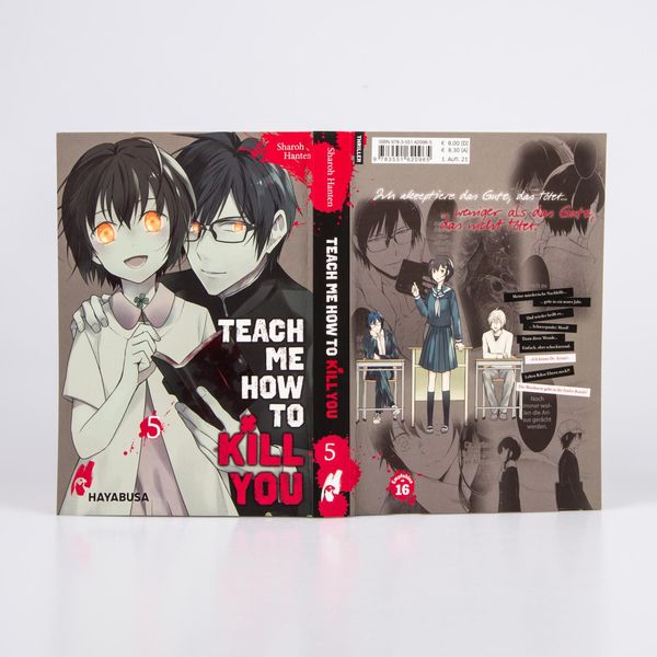 'Teach me how to Kill you 5' von 'Sharoh Hanten' - Buch - '978-3-551 - Teach Me How To Kill You Manga