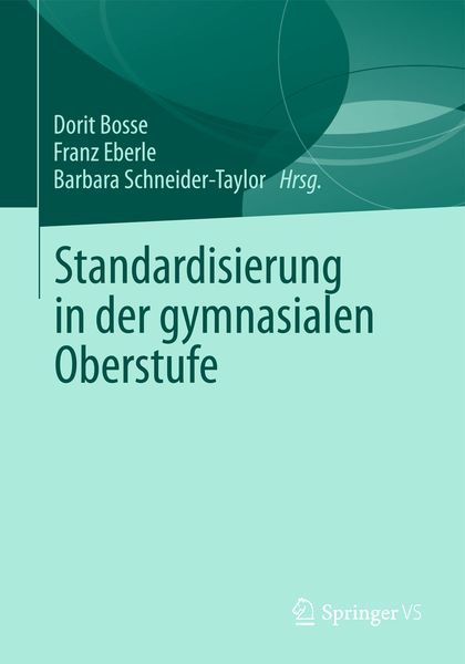 Produktbild: Standardisierung in der gymnasialen Oberstufe