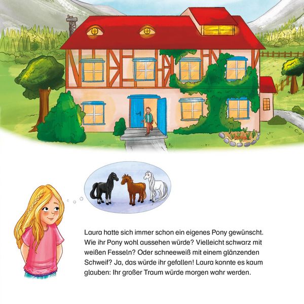 Produktbild: Maxi Pixi 515: Sternenschweif. Geheimnisvolle Verwandlung