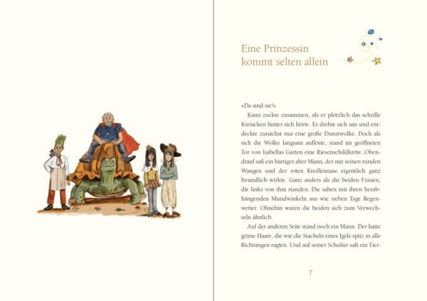 Produktbild: Kami & Mika &ndash; Das Geheimnis des magischen Strudels