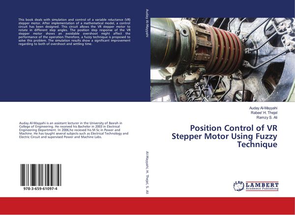 Produktbild: Position Control of VR Stepper Motor Using Fuzzy Technique