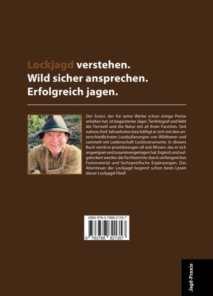 Produktbild: Lockjagd-Fibel