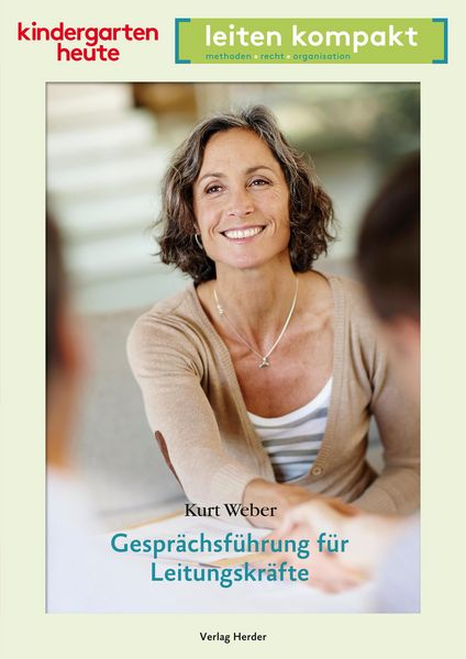 Produktbild: Gespr&auml;chsf&uuml;hrung f&uuml;r Leitungskr&auml;fte
