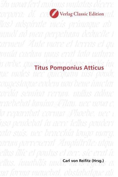 Produktbild: Titus Pomponius Atticus