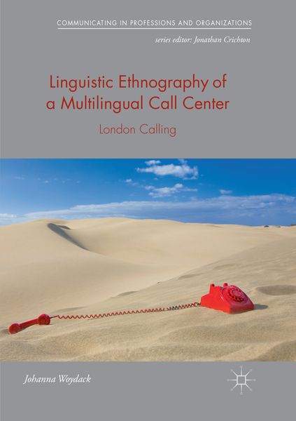 Produktbild: Linguistic Ethnography of a Multilingual Call Center