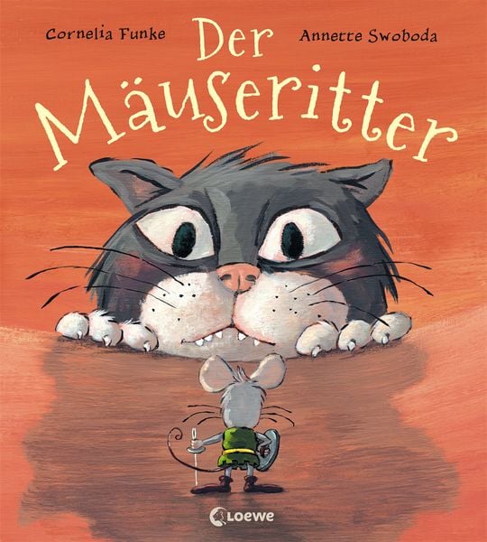 Der Mäuseritter, Gebundene Ausgabe von Cornelia Funke, Loewe, 9783785583135