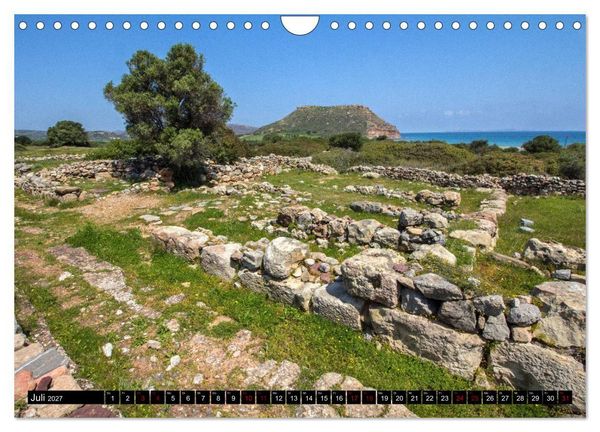 Produktbild: Ostkreta - Zwischen Sitia und Ierapetra (Wandkalender 2027 DIN A4 quer), CALVENDO Monatskalender